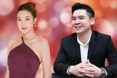 Hoa hậu Đỗ Mỹ Linh giữa tin đồn sắp lên xe hoa với con trai bầu Hiển