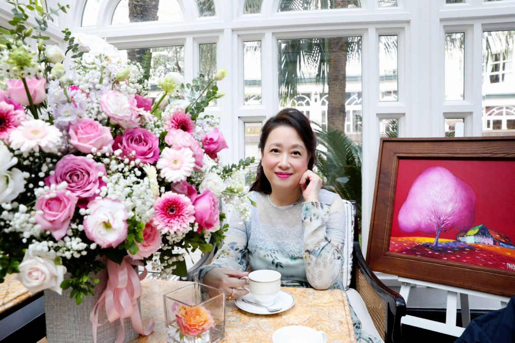 Nhà sưu tập Thúy Anh tôn vinh tác phẩm mỹ thuật trong giai đoạn Covid-19 - 1 Nhà sưu tập Thúy Anh tôn vinh tác phẩm mỹ thuật trong giai đoạn Covid-19 - 1