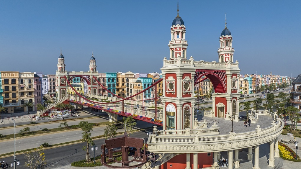 Grand World - Thiên đường tình yêu ở phía Đông Hà Nội - 5 Grand World - Thiên đường tình yêu ở phía Đông Hà Nội - 5