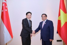 Thủ tướng Singapore và Phu nhân sắp thăm chính thức Việt Nam