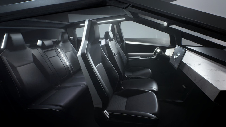 Tesla Cybertruck cán mốc hơn nửa triệu đơn đặt hàng - 5 Tesla Cybertruck cán mốc hơn nửa triệu đơn đặt hàng - 5