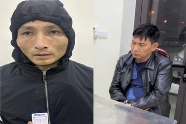 Bắt giữ hai đối tượng tổ chức sử dụng ma túy, tàng trữ súng đạn