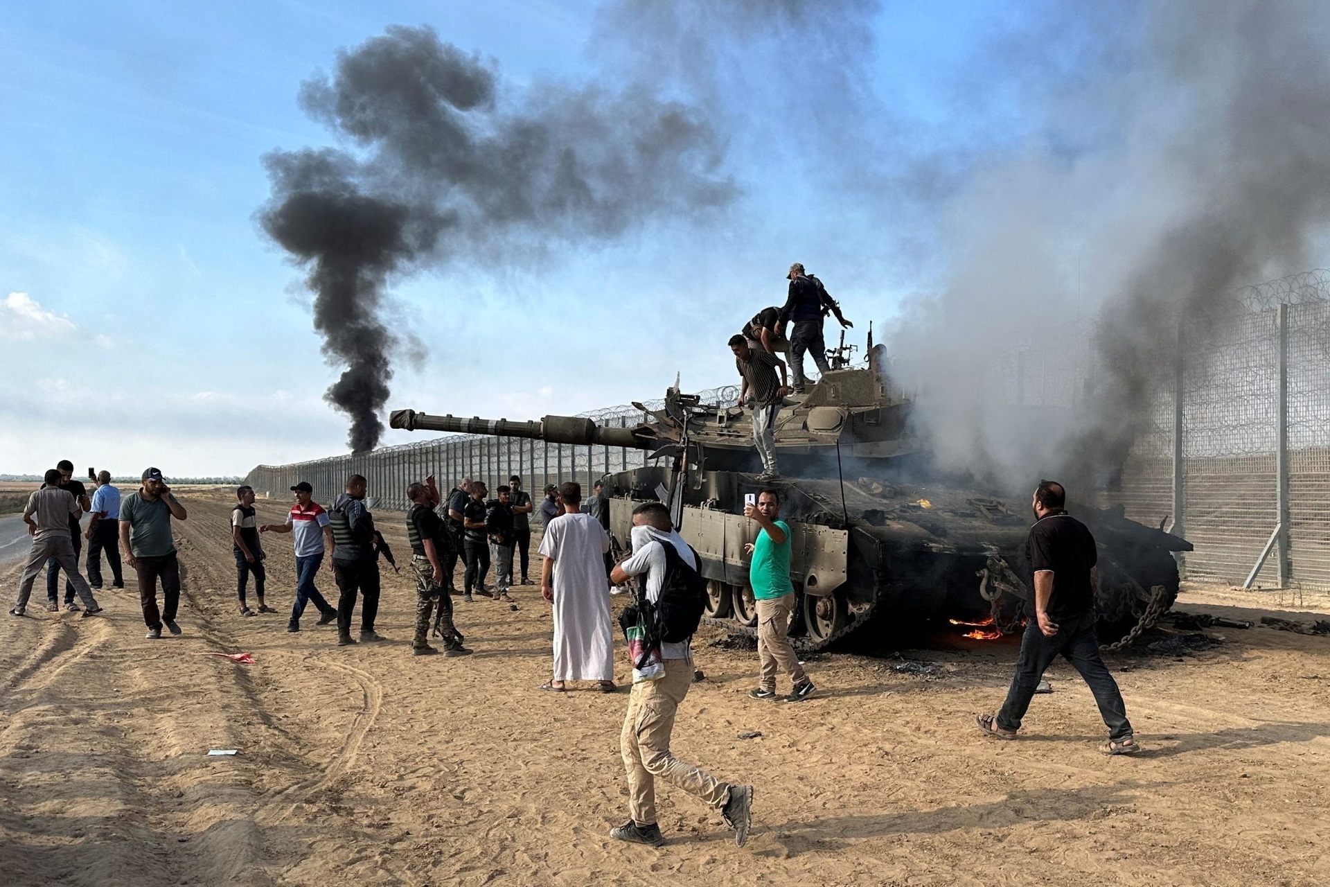 Ngày đen tối ở Israel và Dải Gaza - 7 Ngày đen tối ở Israel và Dải Gaza - 7