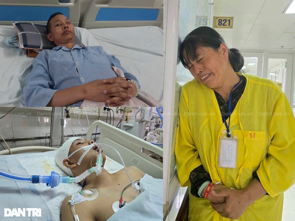 Chồng ung thư di căn, con gặp nạn nguy kịch, người phụ nữ nghèo kêu cứu - 6 Chồng ung thư di căn, con gặp nạn nguy kịch, người phụ nữ nghèo kêu cứu - 6