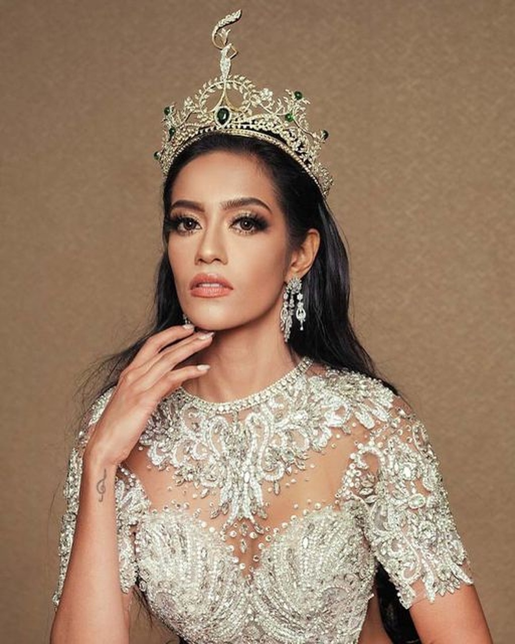 Á hậu 5 Miss Grand International lên tiếng về thông tin từ bỏ danh hiệu - 1 Á hậu 5 Miss Grand International lên tiếng về thông tin từ bỏ danh hiệu - 1