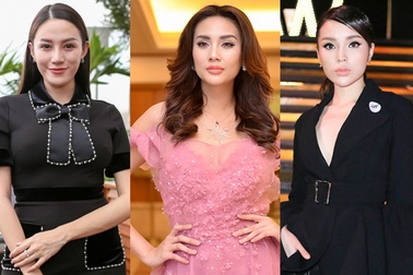 Kỳ Duyên, Võ Hoàng Yến mặc đẹp nhất tuần; Lê Hà diện mốt "quên" nội y lộ vòng 1 kém duyên