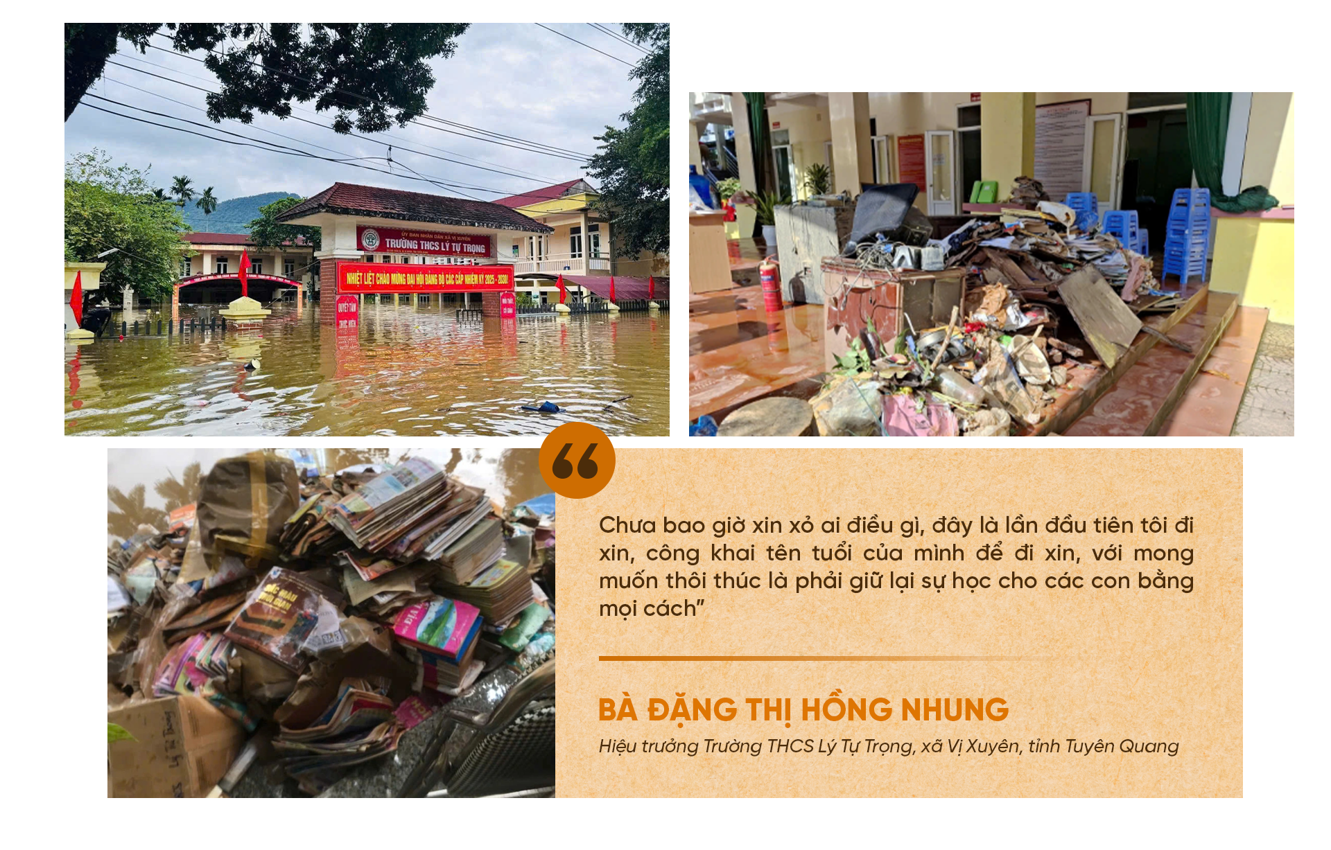 Lũ “lấy mất” trường, thầy cô đi xin từng cuốn vở, gieo mùa chữ mới - 10