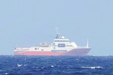 Tàu khảo sát trái phép của Trung Quốc rời vùng biển Việt Nam