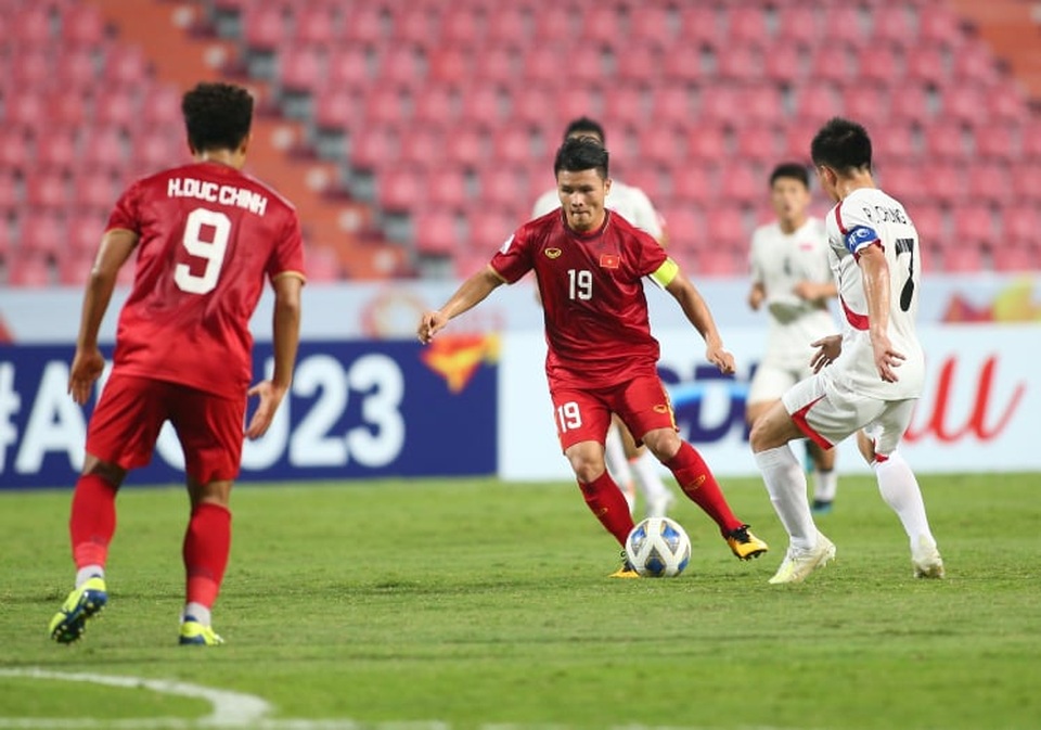 Thua ngược U23 Triều Tiên, U23 Việt Nam phải chia tay U23 châu Á 2020 - 6 Thua ngược U23 Triều Tiên, U23 Việt Nam phải chia tay U23 châu Á 2020 - 6