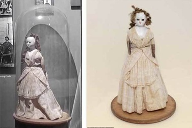 Búp bê "ma ám" 200 tuổi biến mất rồi tái xuất bí ẩn