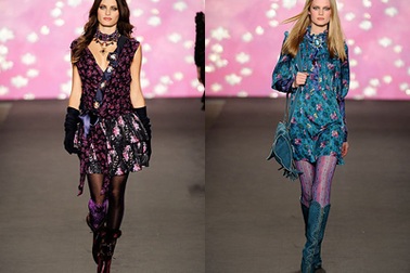 BST thu đông 2009 của Anna Sui