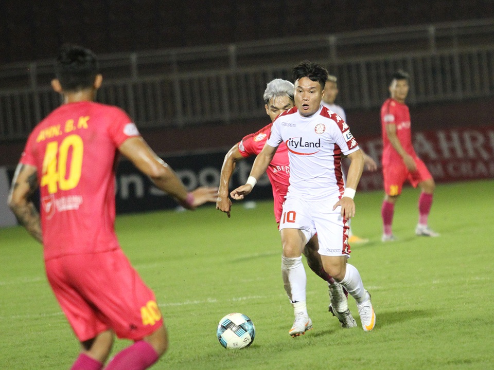 HLV Sài Gòn FC thừa nhận khó khăn trong cuộc đua vô địch - 5 HLV Sài Gòn FC thừa nhận khó khăn trong cuộc đua vô địch - 5