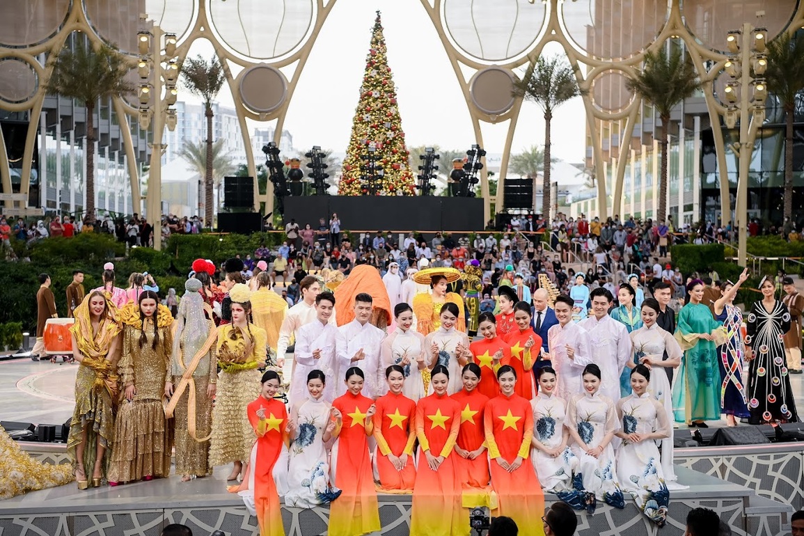 Dư âm Dòng chảy bất tận tự hào của văn hóa Việt tại EXPO 2020 Dubai - 2 Dư âm Dòng chảy bất tận tự hào của văn hóa Việt tại EXPO 2020 Dubai - 2