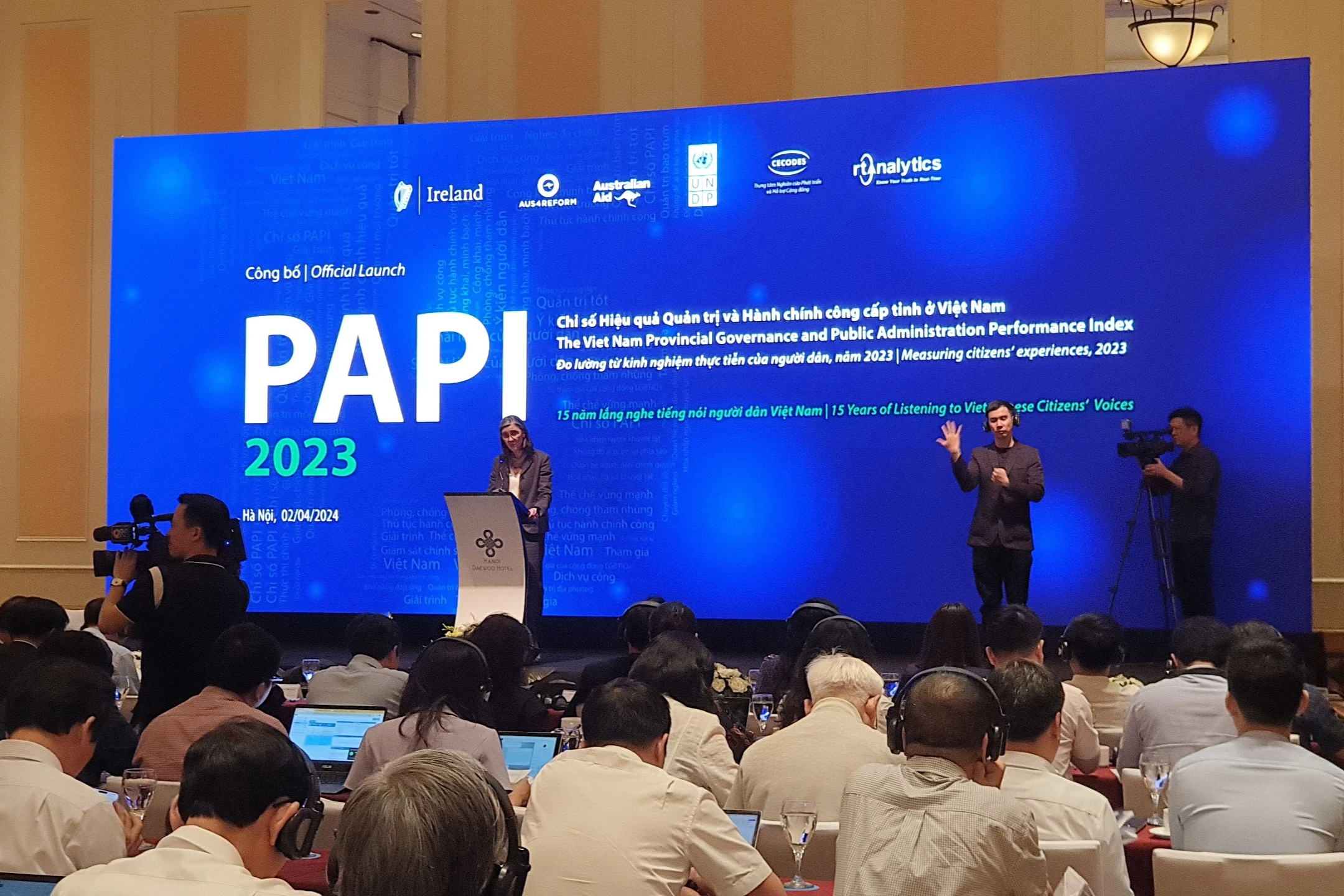 Thừa Thiên Huế đứng đầu cả nước về chỉ số PAPI 2023 - 1