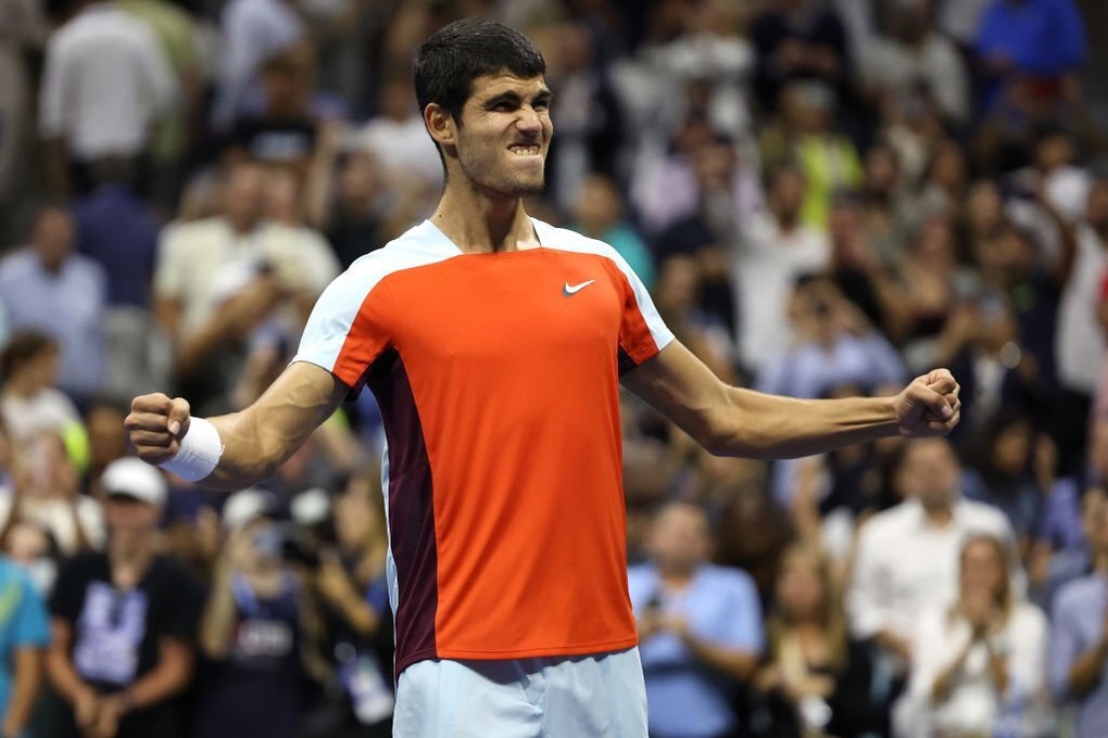 Alcaraz tranh cúp vô địch US Open, tranh ngôi vị số một với Ruud - 1 Alcaraz tranh cúp vô địch US Open, tranh ngôi vị số một với Ruud - 1