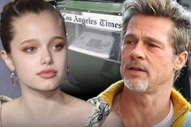 Lý do phiên tòa Shiloh xin bỏ họ của Brad Pitt bị hoãn
