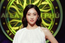 Lương Thùy Linh bất ngờ ngồi "ghế nóng" thi “Ai là triệu phú”