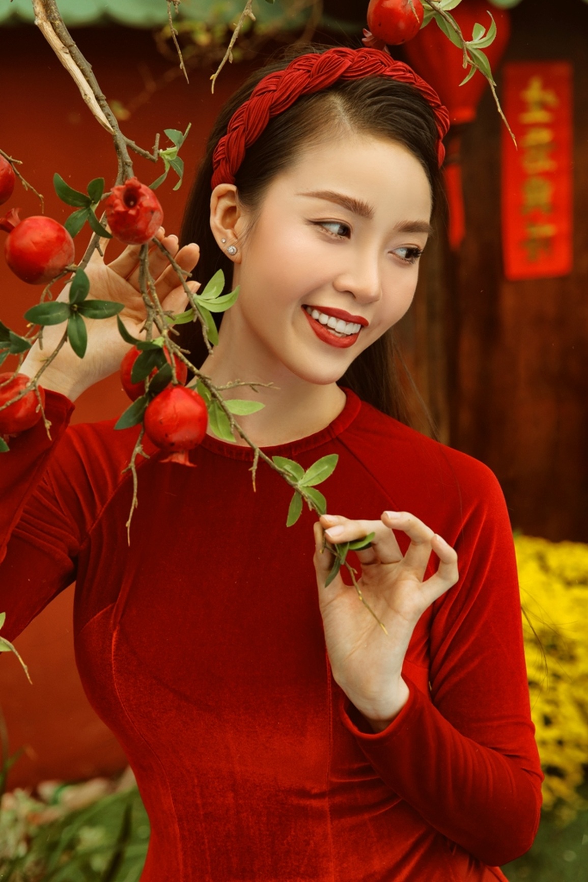 Hoa khôi sinh viên Cần Thơ: Muốn mang bình an về cho mẹ! - 1 Hoa khôi sinh viên Cần Thơ: Muốn mang bình an về cho mẹ! - 1