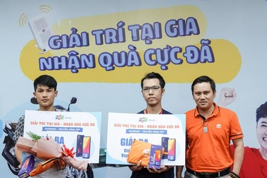 Trúng thưởng xe tay ga khi sử dụng dịch vụ FPT Telecom
