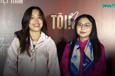 Người trẻ lan tỏa văn hóa dân tộc tại "Tôi! Người Việt Nam"