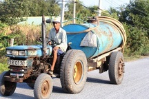 1m3 nước ngọt có giá hơn 10 kg gạo