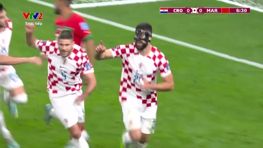 Croatia giành Huy chương Đồng World Cup 2022