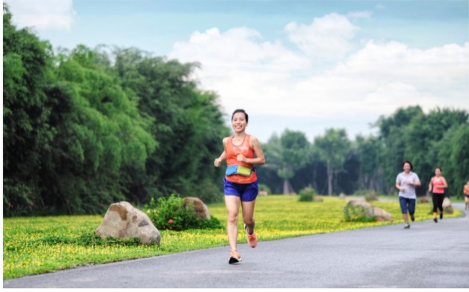 Ecopark Marathon 2021 - Ngắm cung đường chạy giữa thiên nhiên Ecopark Marathon 2021 - Ngắm cung đường chạy giữa thiên nhiên