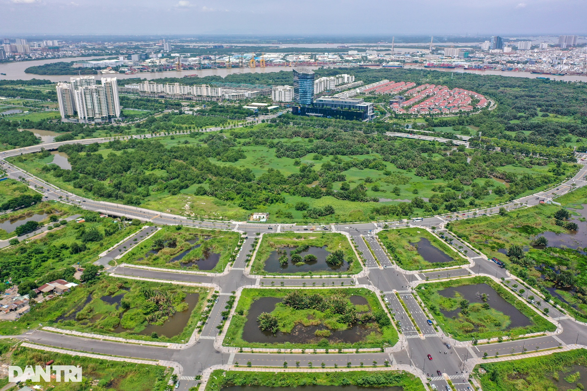 Hình hài khu đô thị mới Thủ Thiêm sau gần 30 năm quy hoạch - 7 Hình hài khu đô thị mới Thủ Thiêm sau gần 30 năm quy hoạch - 7