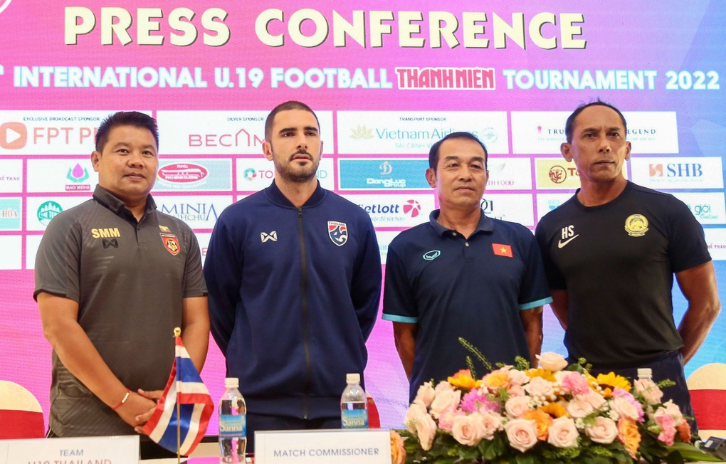 U19 Việt Nam đặt quyết tâm cao tại giải đấu có Thái Lan và Malaysia - 2 U19 Việt Nam đặt quyết tâm cao tại giải đấu có Thái Lan và Malaysia - 2