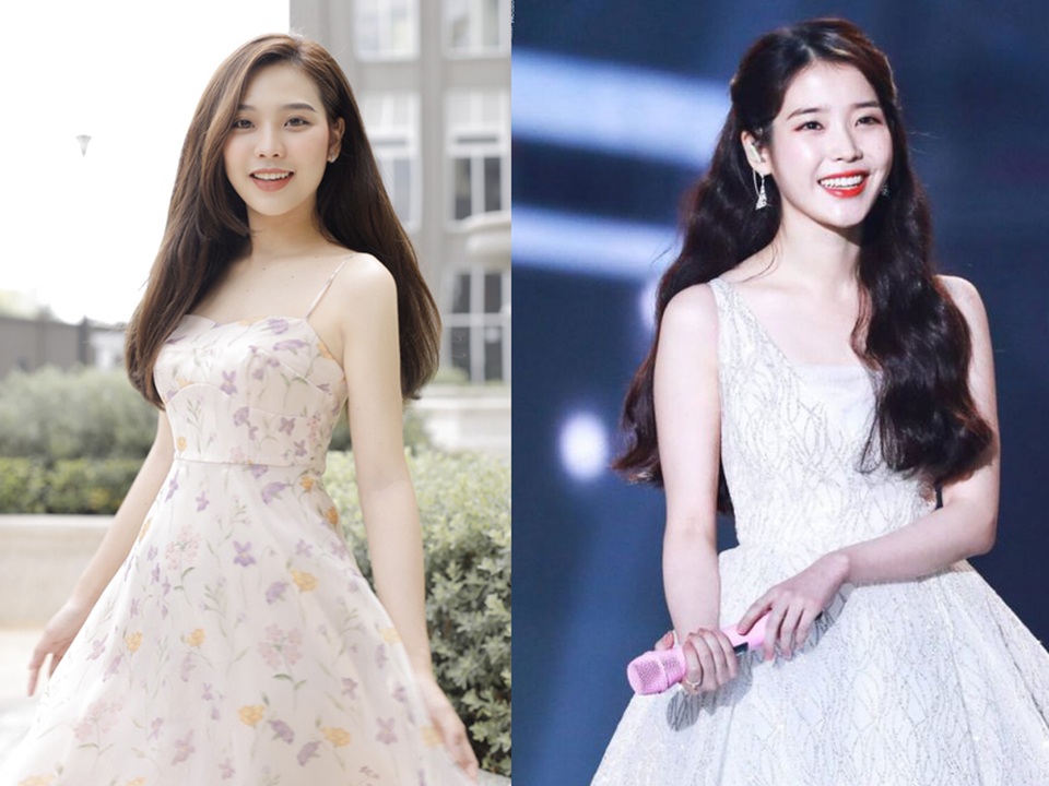 Nữ sinh 2K có gương mặt hao hao ca sĩ nổi tiếng Hàn Quốc - 1 Nữ sinh 2K có gương mặt hao hao ca sĩ nổi tiếng Hàn Quốc - 1
