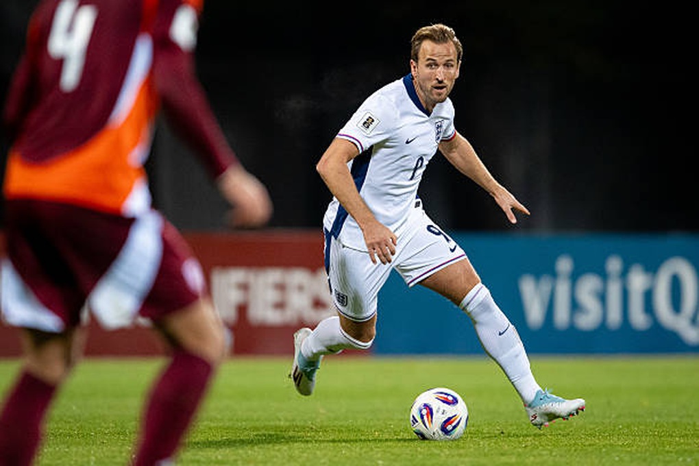 Harry Kane phá hàng loạt kỷ lục trong ngày tuyển Anh giành vé dự World Cup - 2