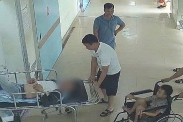 Thiếu tá công an cứu người đàn ông bị đột quỵ trong đêm