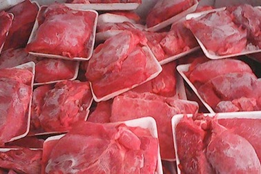 Tiêu huỷ gần nửa tấn thịt nhím làm từ thịt heo