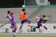 U23 Việt Nam rèn miếng đánh, sẵn sàng quyết đấu Thái Lan