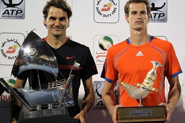 Hạ Murray, Federer giành ngôi quán quân của Dubai