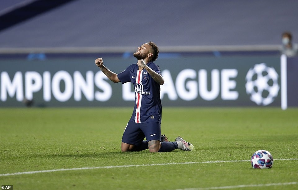 Neymar chói sáng trong chiến thắng của PSG trước Leipzig - 11 Neymar chói sáng trong chiến thắng của PSG trước Leipzig - 11