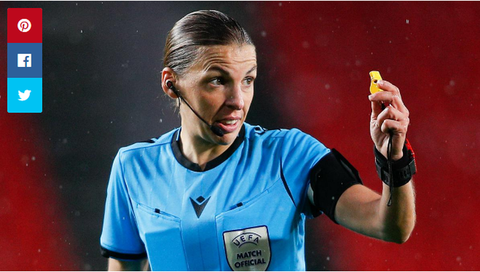 Những nữ trọng tài sở hữu nhan sắc như người mẫu - 7