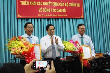 Bộ Chính trị chuẩn y ông Phan Văn Mãi làm Bí thư Tỉnh ủy Bến Tre