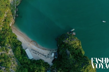 Hoang đảo nơi diễn ra show diễn