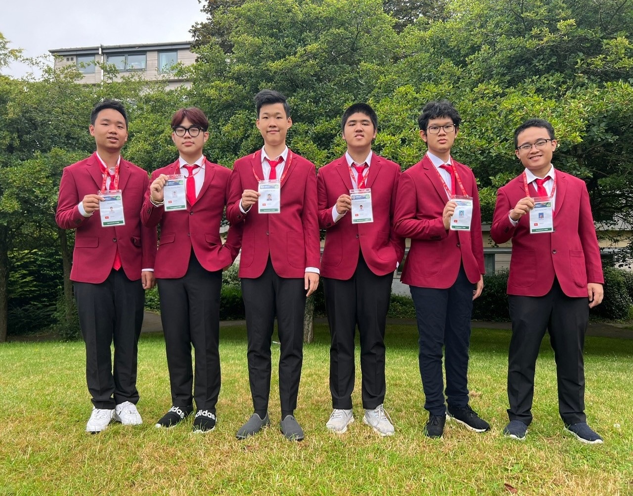 5 members of the Vietnamese team win medals at the 2024 International