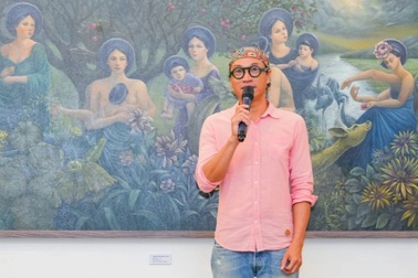 Nguyễn Như Đức và “Đất Mẹ”: Hành trình trở về từ những mảng màu ký ức