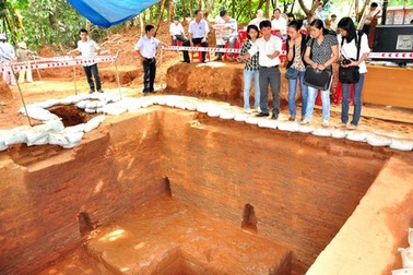 Công bố thông tin về di tích Chăm 1.000 năm tuổi