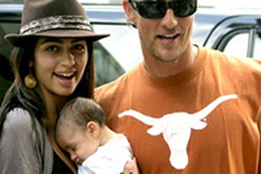 Matthew McConaughey ngập tràn hạnh phúc