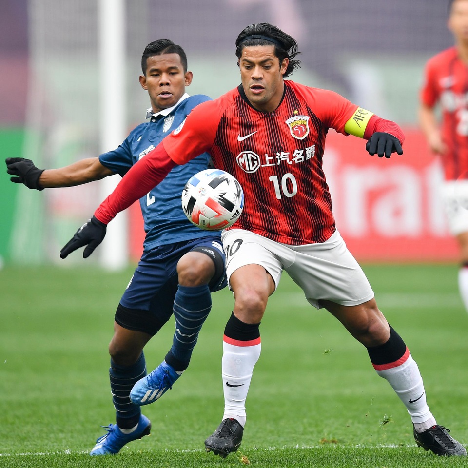 Buriram United ngậm ngùi bị loại khỏi Cúp C1 châu Á - 2 Buriram United ngậm ngùi bị loại khỏi Cúp C1 châu Á - 2