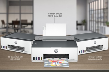 Trợ thủ in ấn thông minh từ HP dành cho giáo viên và gia đình