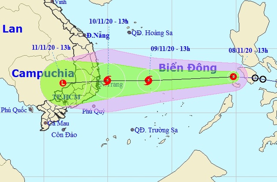 Áp thấp nhiệt đới trên Biển Đông khả năng mạnh thành bão - 1 Áp thấp nhiệt đới trên Biển Đông khả năng mạnh thành bão - 1