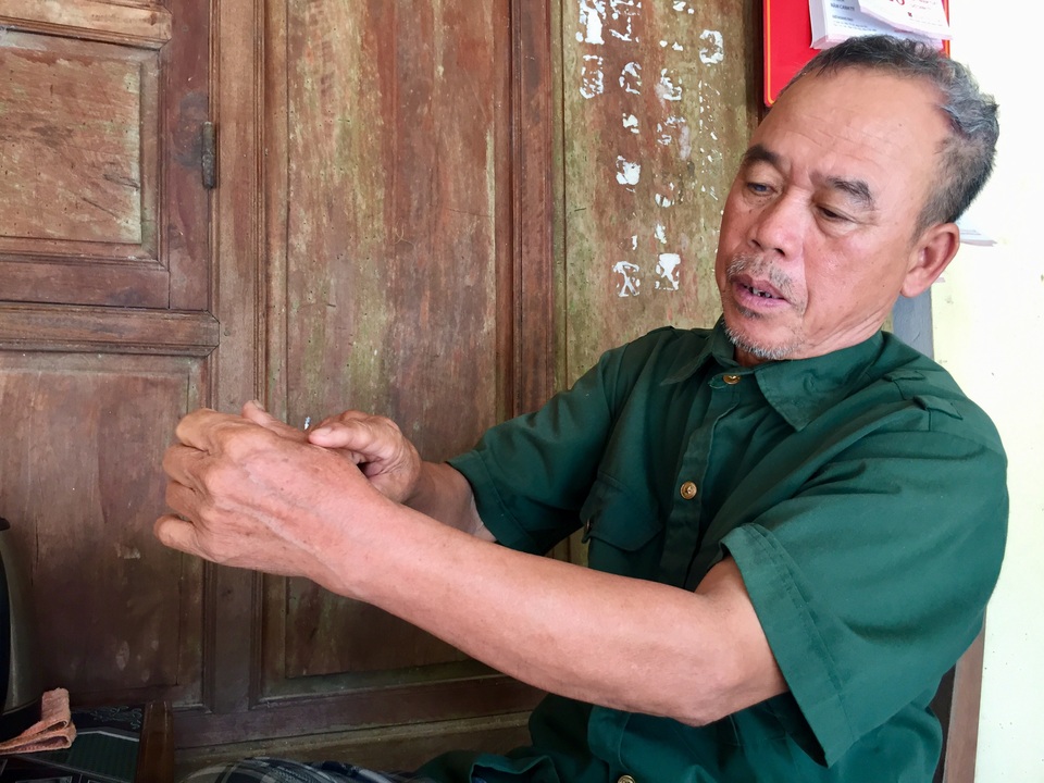 Gặp người cựu binh bị quân địch treo thưởng 500 Bạt để lấy mạng - 2 Gặp người cựu binh bị quân địch treo thưởng 500 Bạt để lấy mạng - 2
