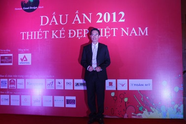 Kệ bếp của Toàn Mỹ đạt giải thưởng chương trình “Dấu ấn Thiết kế tại Việt Nam 2012”