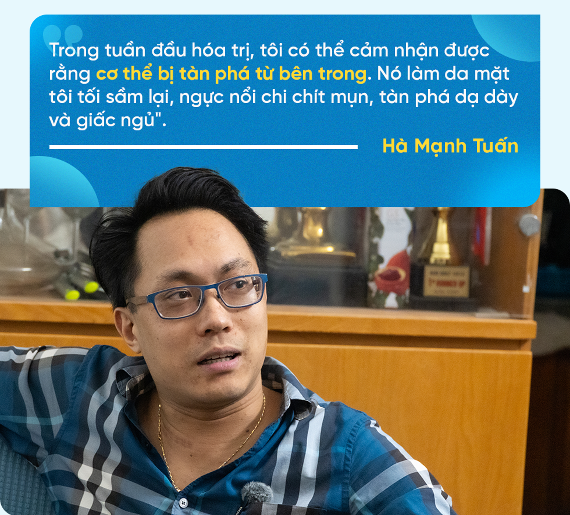 Một phút sợ chết của chàng trai mắc ung thư viết nhật ký ngàn like - 13 Một phút sợ chết của chàng trai mắc ung thư viết nhật ký ngàn like - 13
