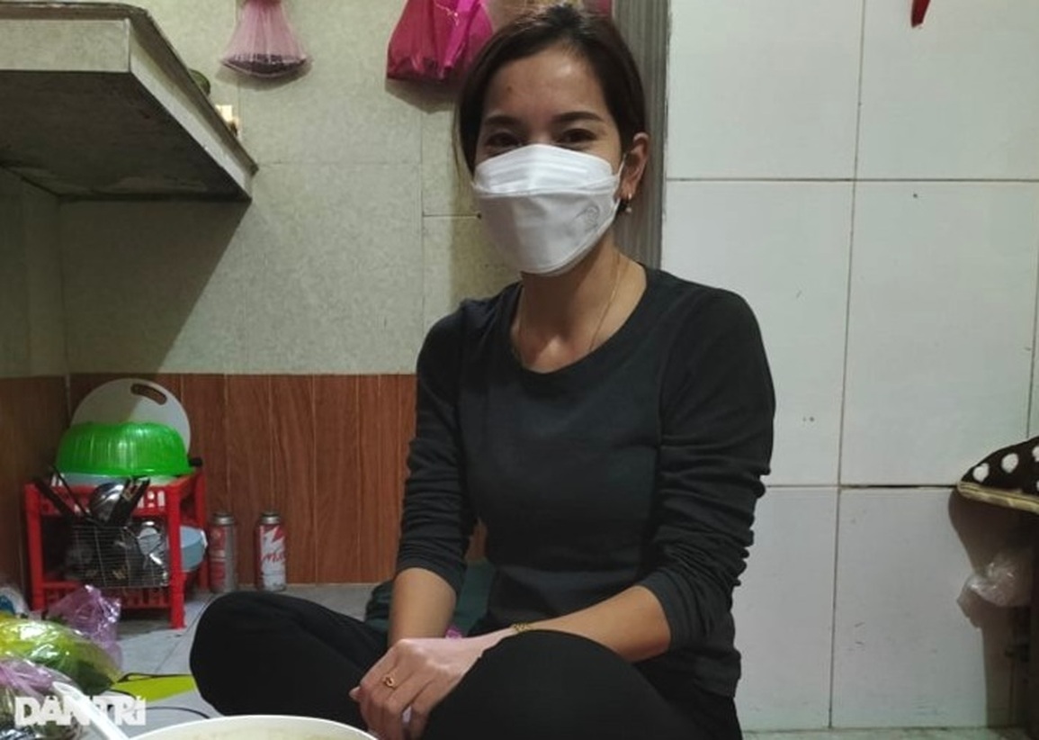 Chật vật trong dịch Covid-19, công nhân mong sớm nhận được hỗ trợ - 3 Chật vật trong dịch Covid-19, công nhân mong sớm nhận được hỗ trợ - 3